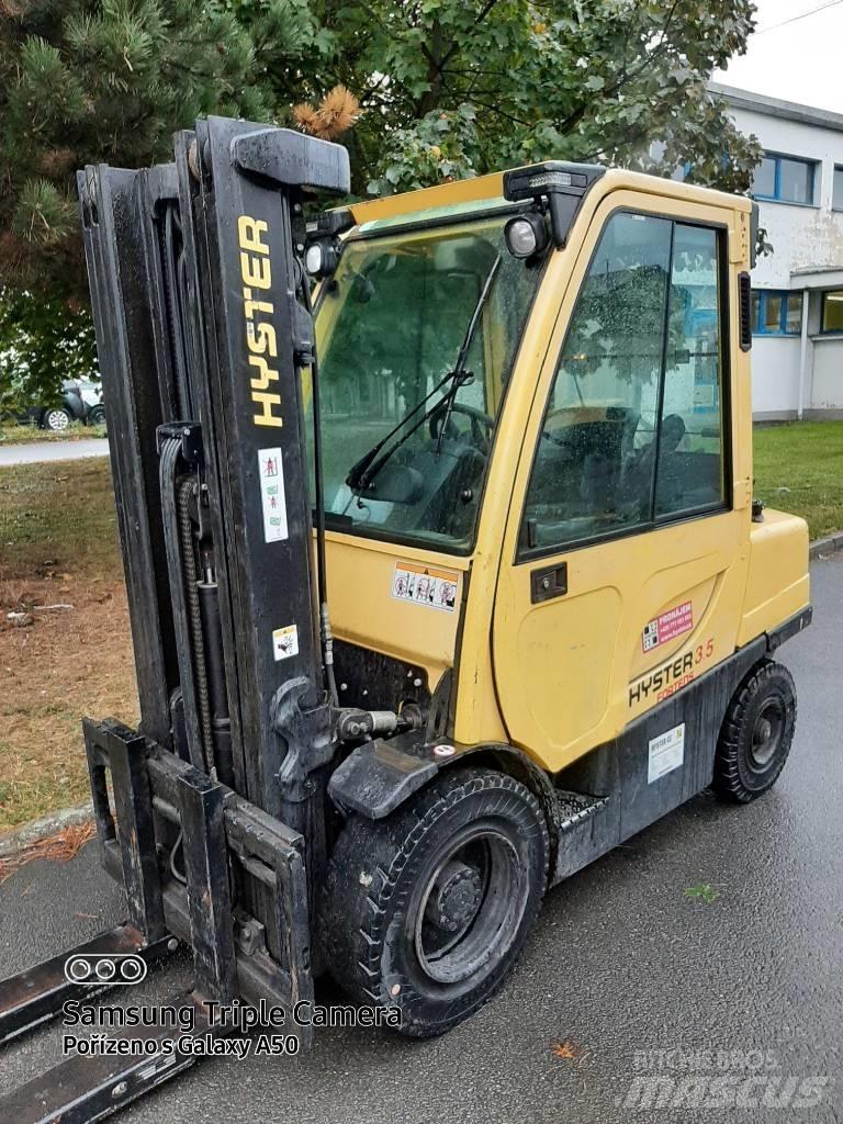 Hyster H3.5FT 液化石油氣LPG卡車