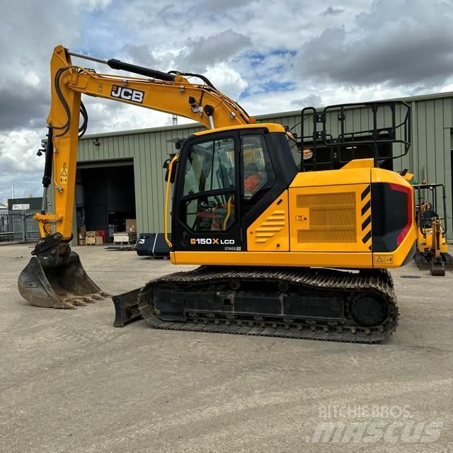 JCB 150X 履帶式 挖土機/掘鑿機/挖掘機