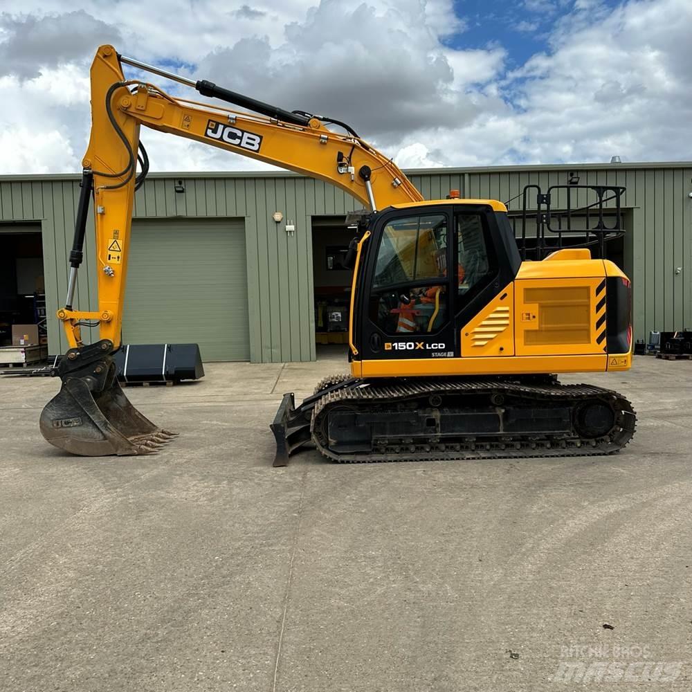 JCB 150X 履帶式 挖土機/掘鑿機/挖掘機