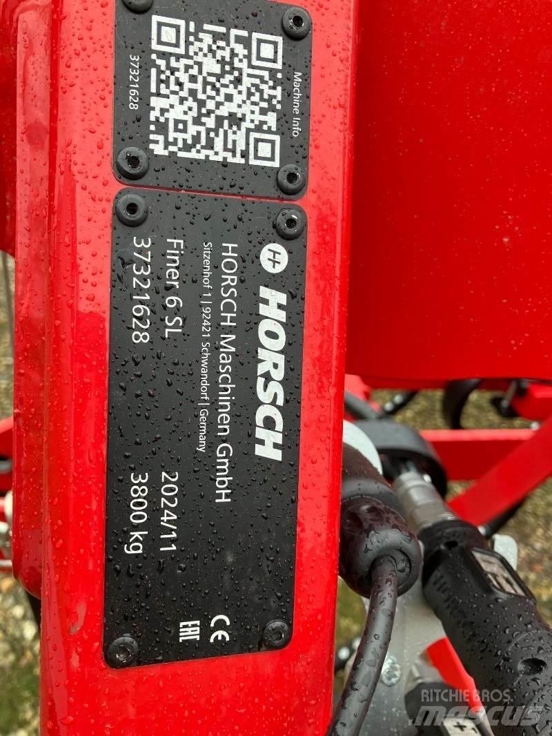 Horsch Finer 6 SL 中耕管理機