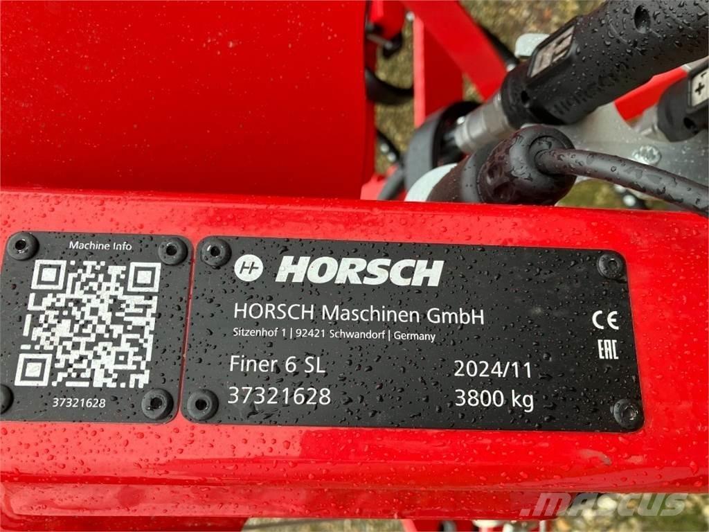 Horsch Finer 6 SL 中耕管理機