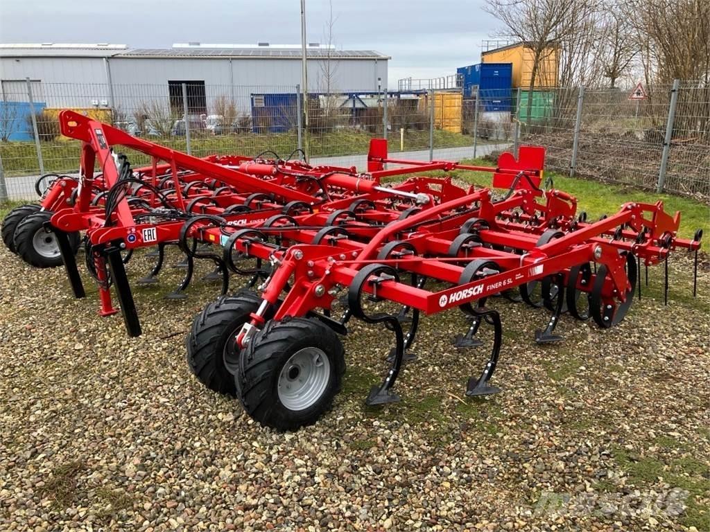 Horsch Finer 6 SL 中耕管理機