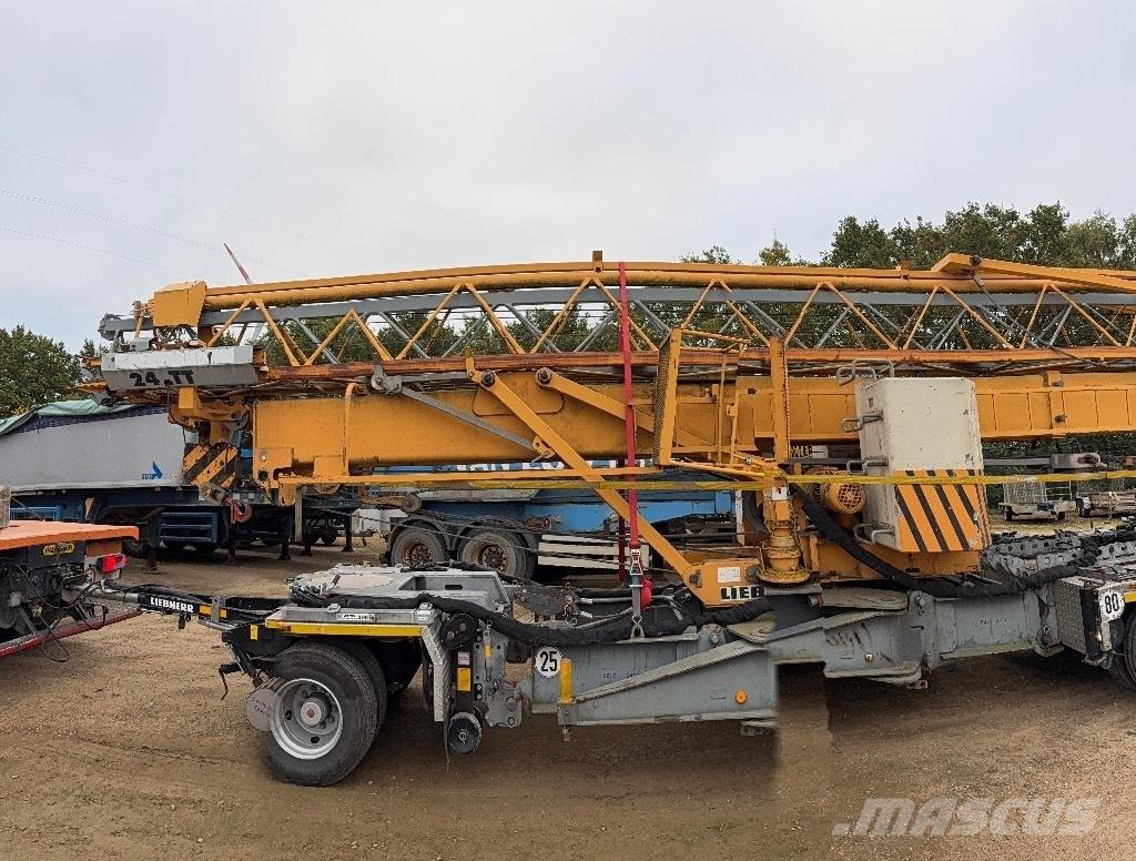 Liebherr 24 TT 獨立吊掛起重機 吊車