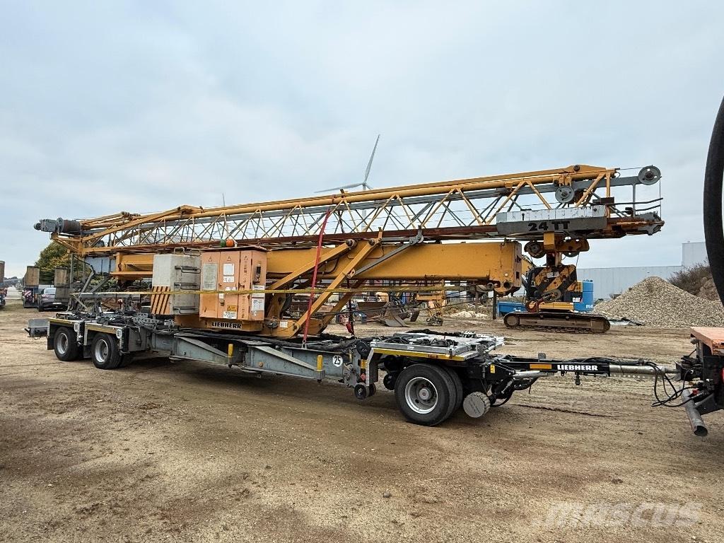 Liebherr 24 TT 獨立吊掛起重機 吊車