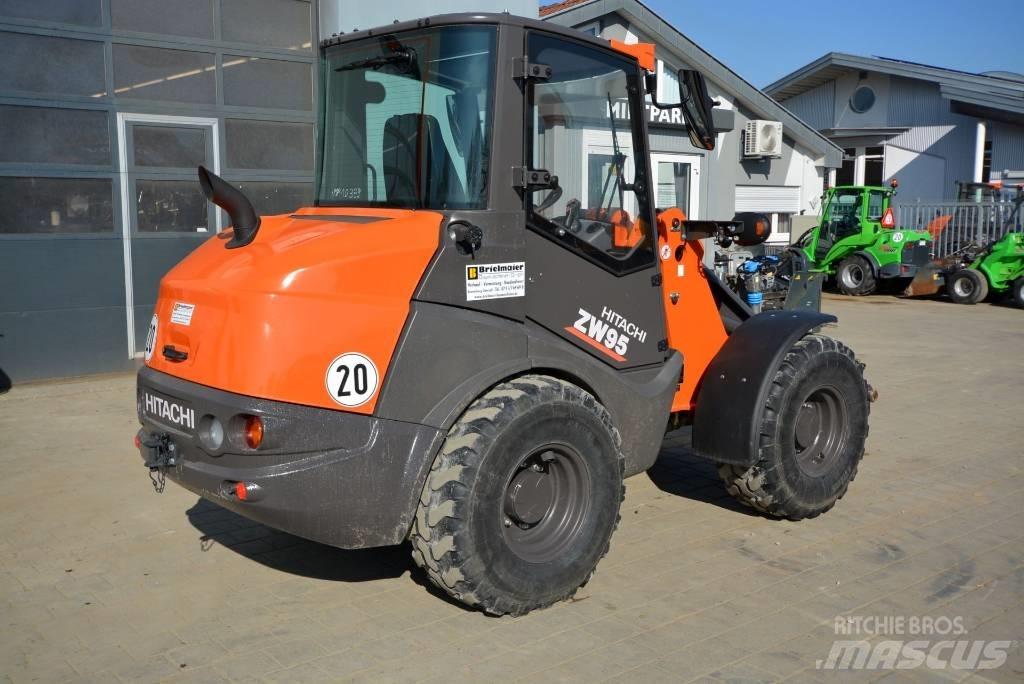 Hitachi ZW 95-6 C 輪胎式裝載機