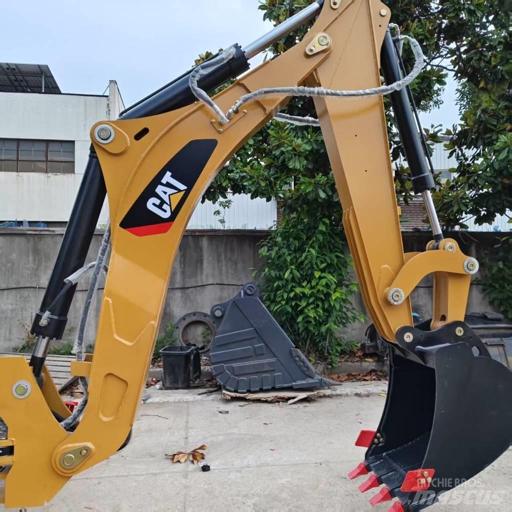 CAT 420 F 反鏟裝載機