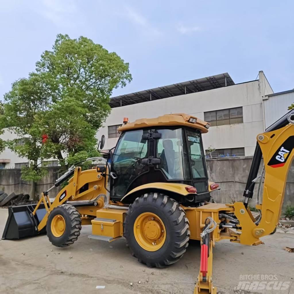CAT 420 F 反鏟裝載機