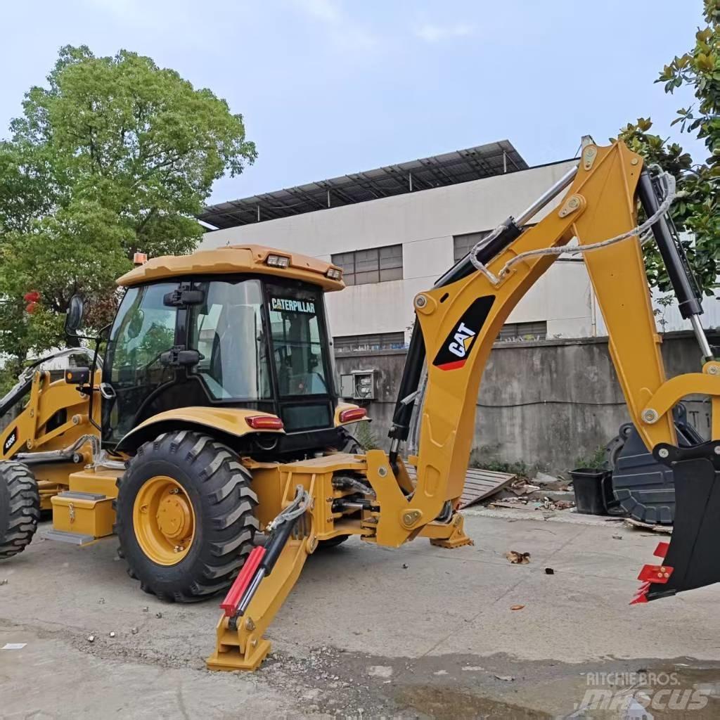 CAT 420 F 反鏟裝載機