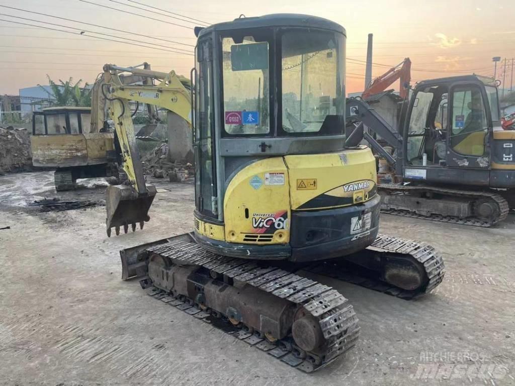 Yanmar Vio 55 小型挖土機/掘鑿機<7t(小型挖掘機)