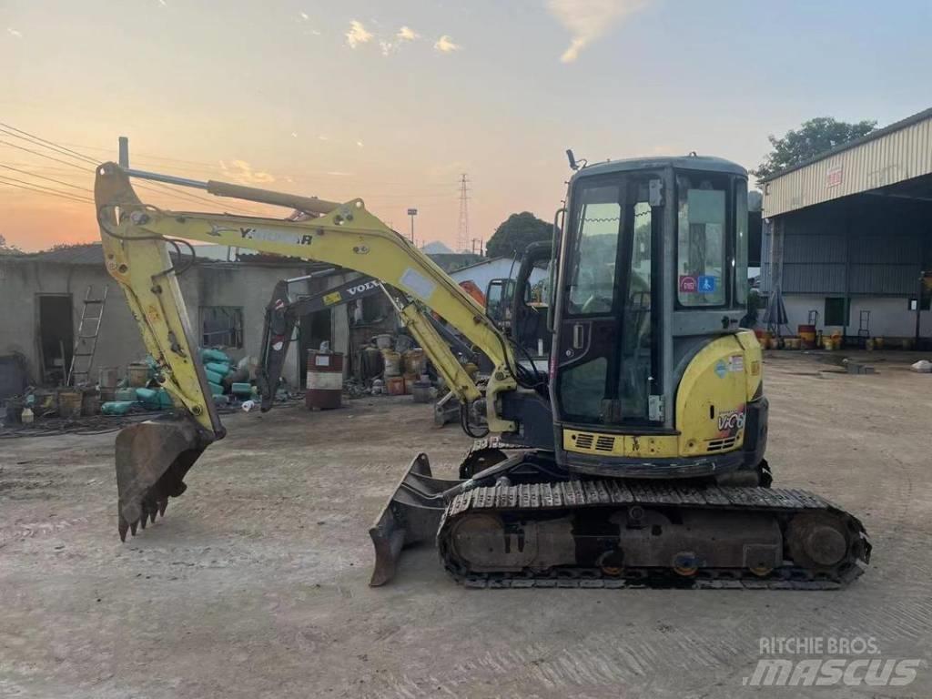 Yanmar Vio 55 小型挖土機/掘鑿機<7t(小型挖掘機)