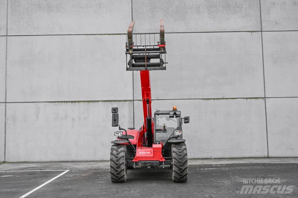 Manitou MT 730 伸縮臂操作車