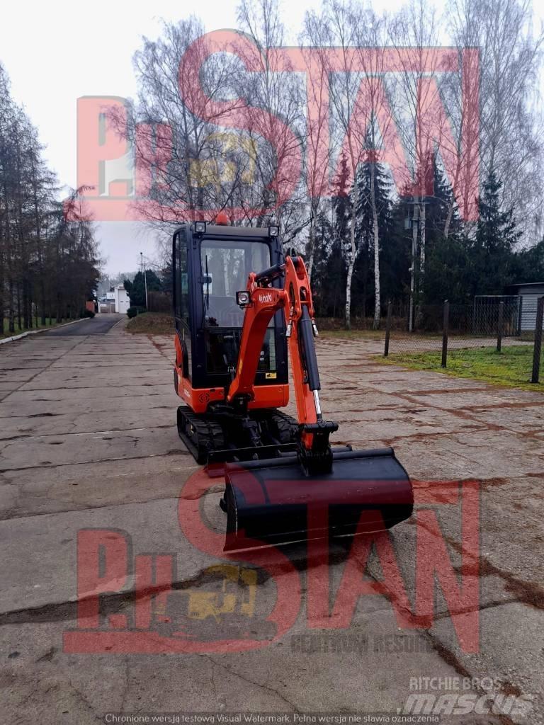 Kubota KX016-4 小型挖土機/掘鑿機<7t(小型挖掘機)