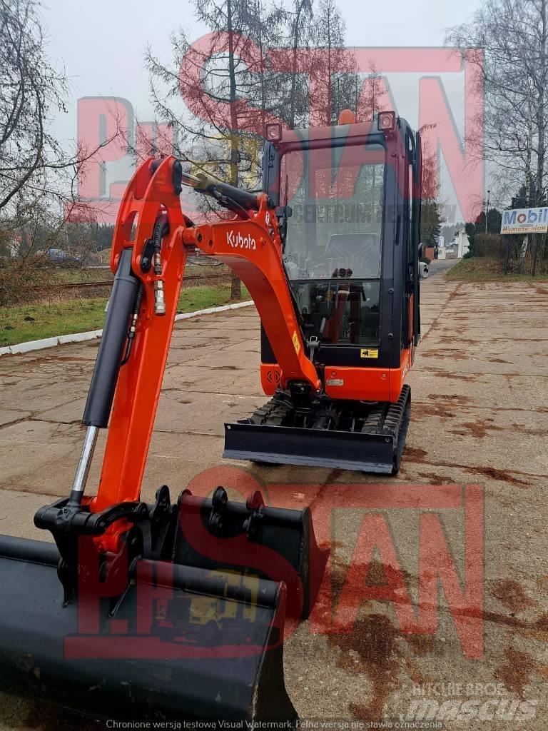 Kubota KX016-4 小型挖土機/掘鑿機<7t(小型挖掘機)