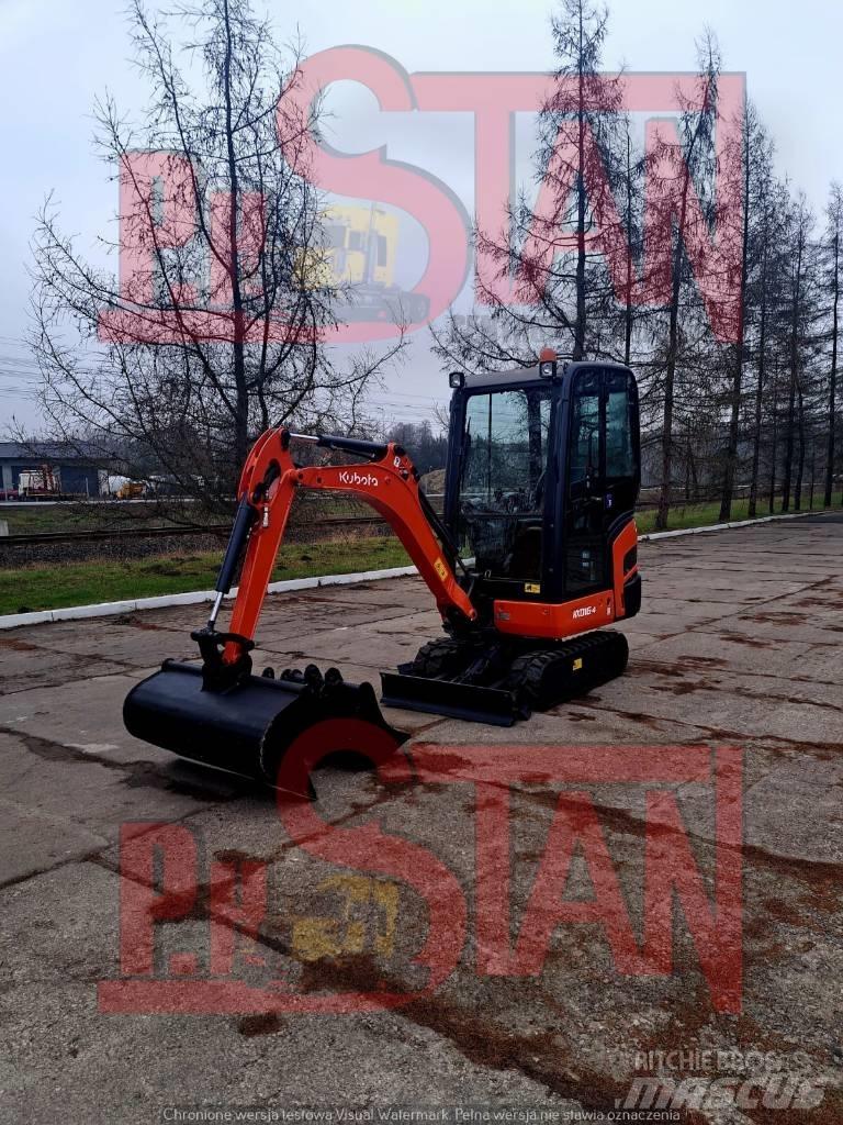 Kubota KX016-4 小型挖土機/掘鑿機<7t(小型挖掘機)