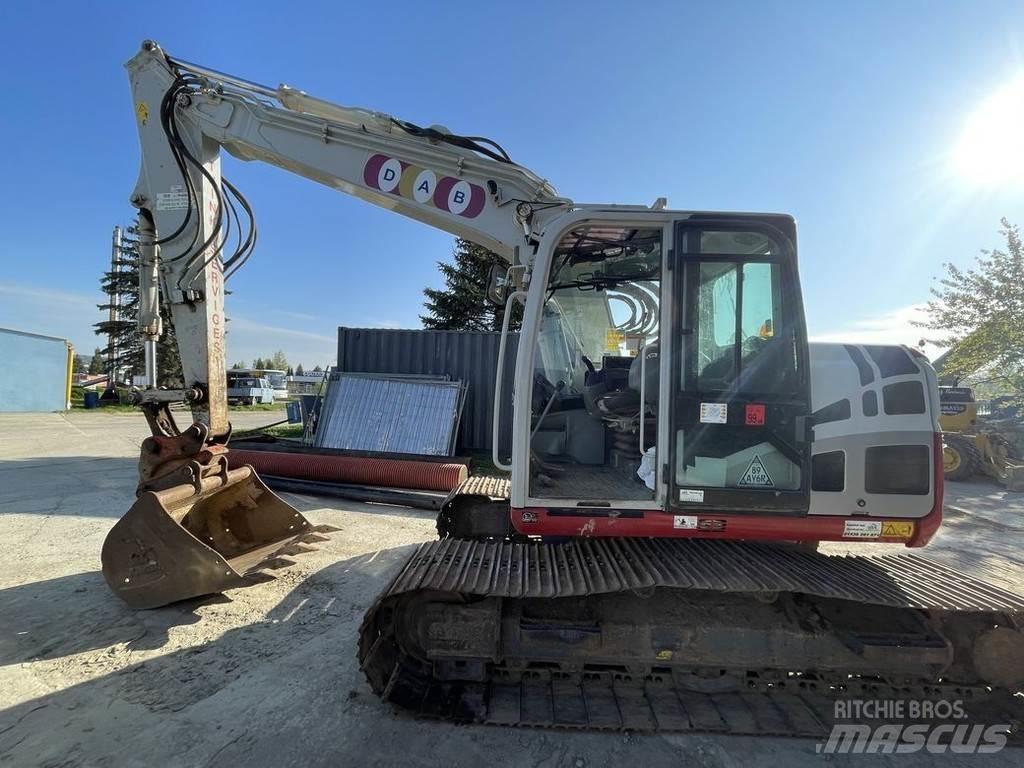 Takeuchi TB2150R 小型挖土機/掘鑿機<7t(小型挖掘機)