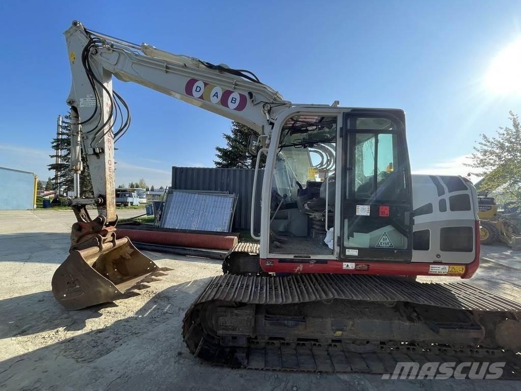 Takeuchi TB2150R 小型挖土機/掘鑿機<7t(小型挖掘機)