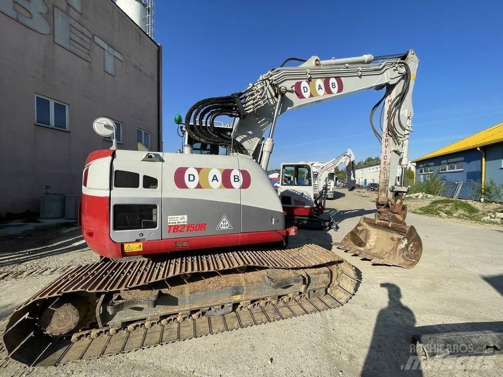 Takeuchi TB2150R 小型挖土機/掘鑿機<7t(小型挖掘機)