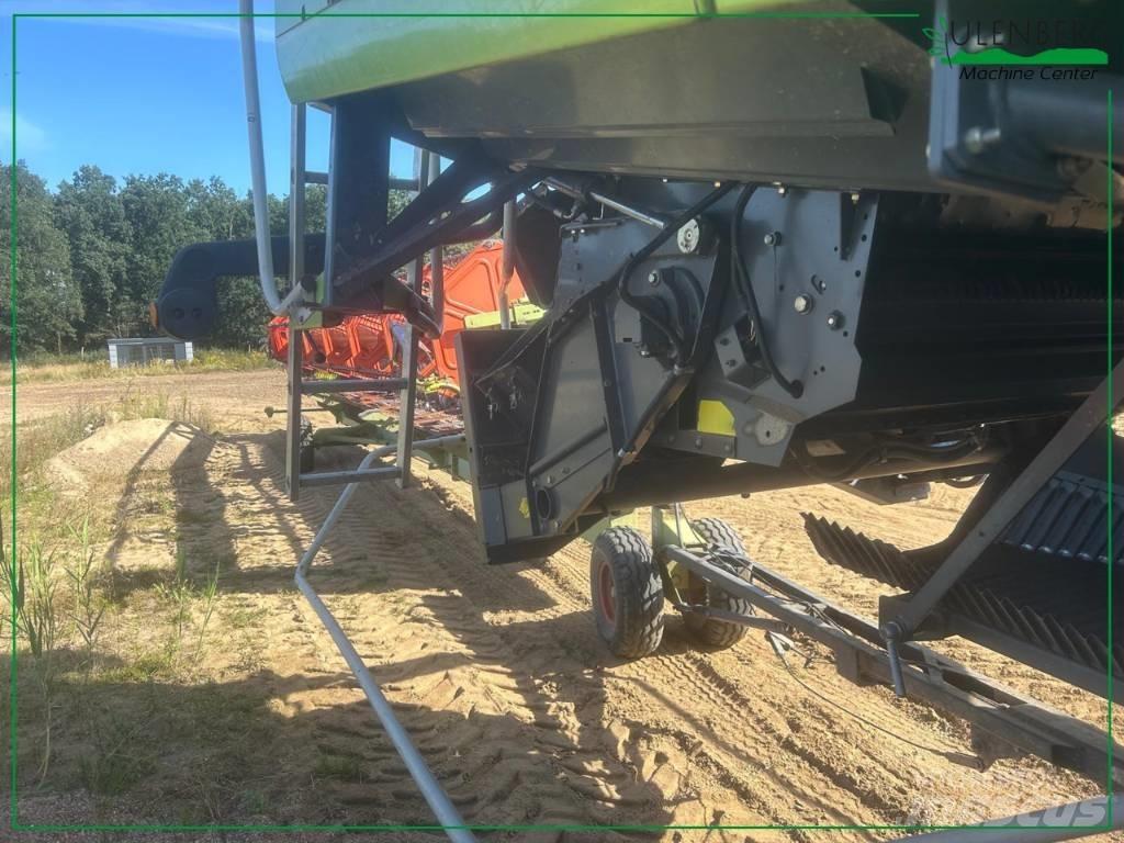 CLAAS Lexion 580 TT 聯合收穫機