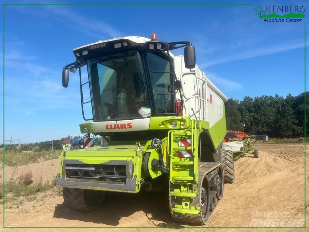 CLAAS Lexion 580 TT 聯合收穫機