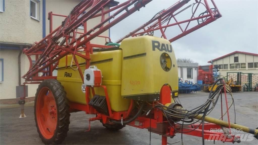 Rau 14 GV 25 - 18 m 牽引式噴霧機