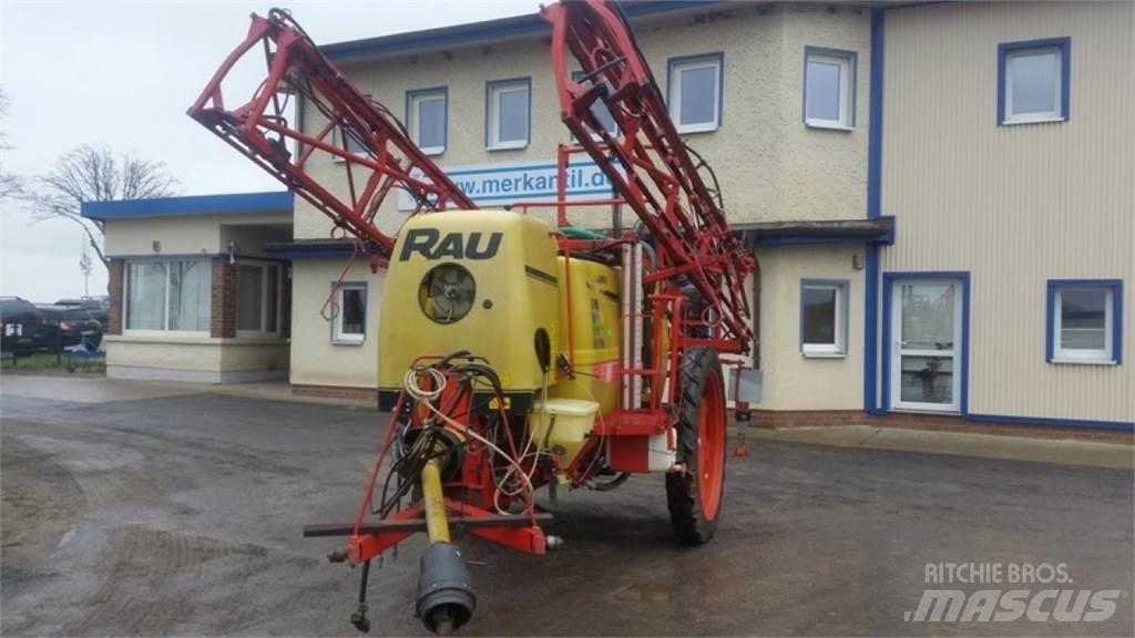 Rau 14 GV 25 - 18 m 牽引式噴霧機