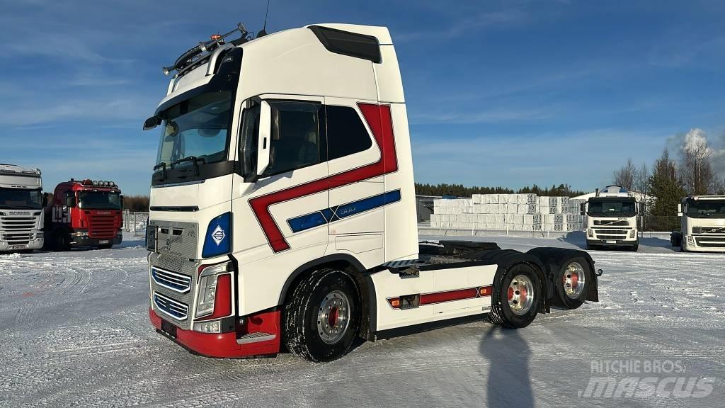 Volvo FH 500 曳引機組件