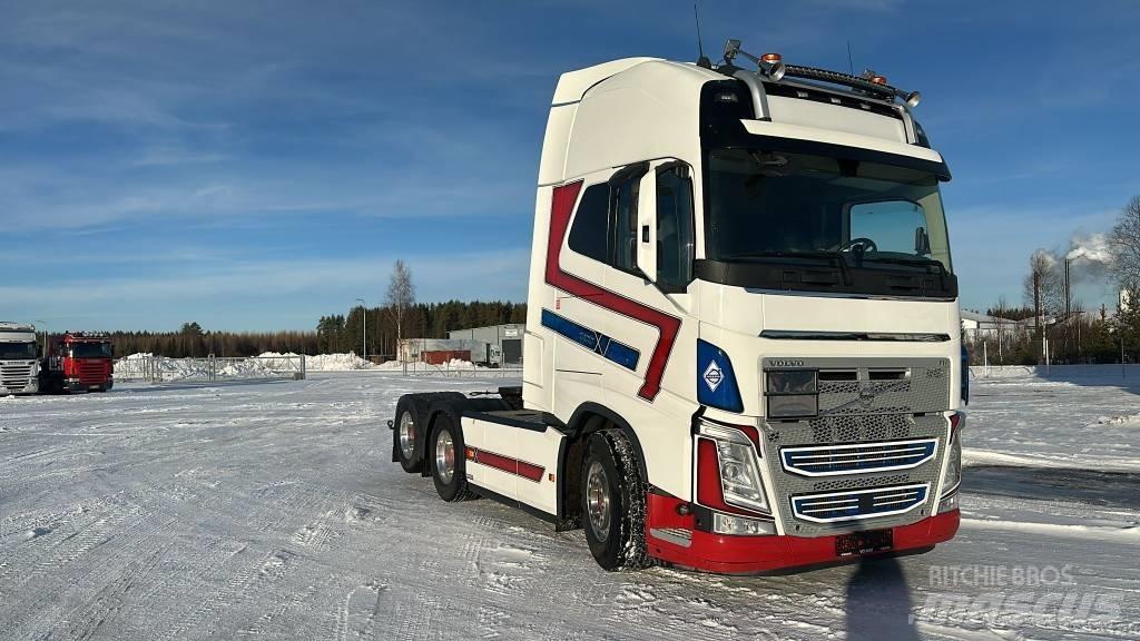 Volvo FH 500 曳引機組件