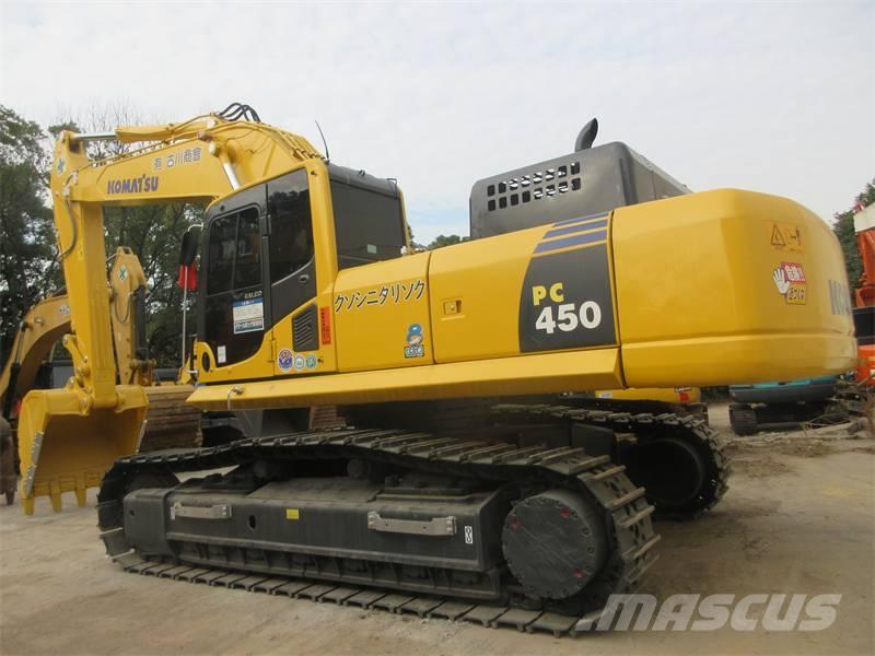 Komatsu PC 450 履帶式 挖土機/掘鑿機/挖掘機