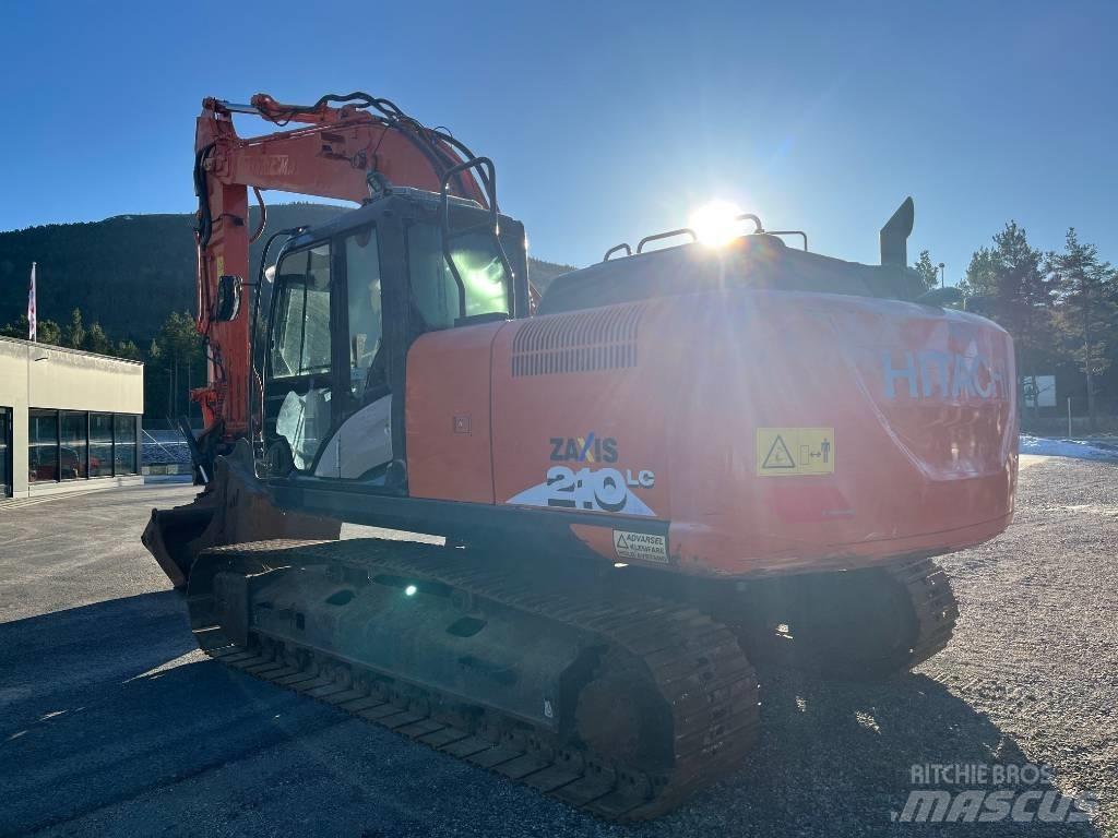Hitachi ZX 210 LC-6 履帶式 挖土機/掘鑿機/挖掘機