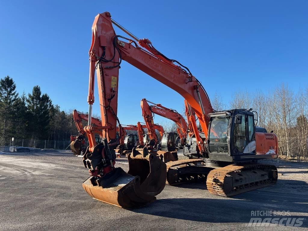 Hitachi ZX 210 LC-6 履帶式 挖土機/掘鑿機/挖掘機