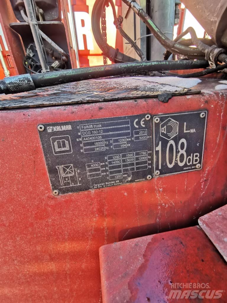 Kalmar DCG160-12 柴油卡車