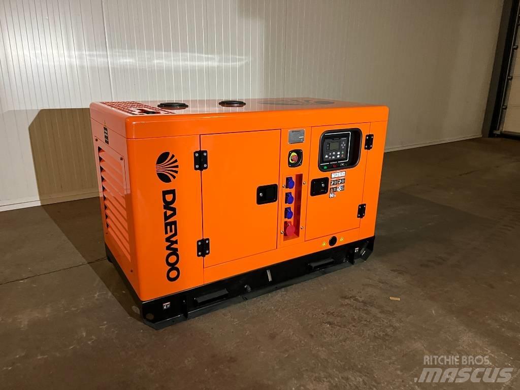 Daewoo Dagfs15-15 柴油發電機