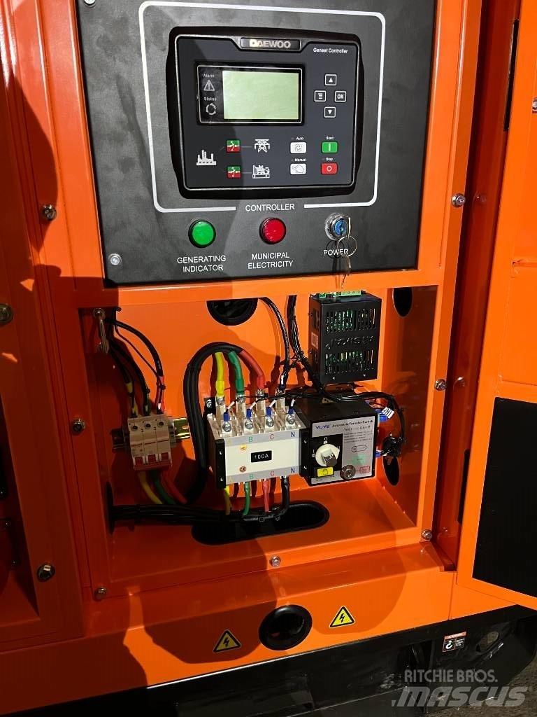 Daewoo Dagfs15-15 柴油發電機