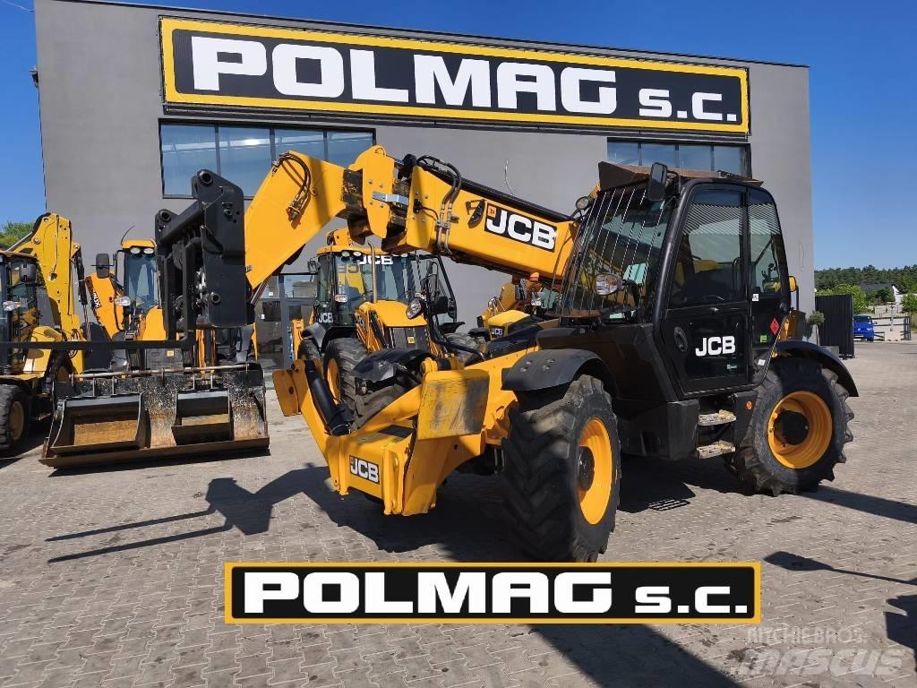 JCB 535-125 伸縮臂操作車
