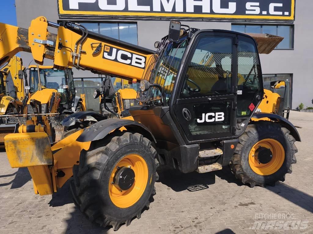 JCB 535-125 伸縮臂操作車