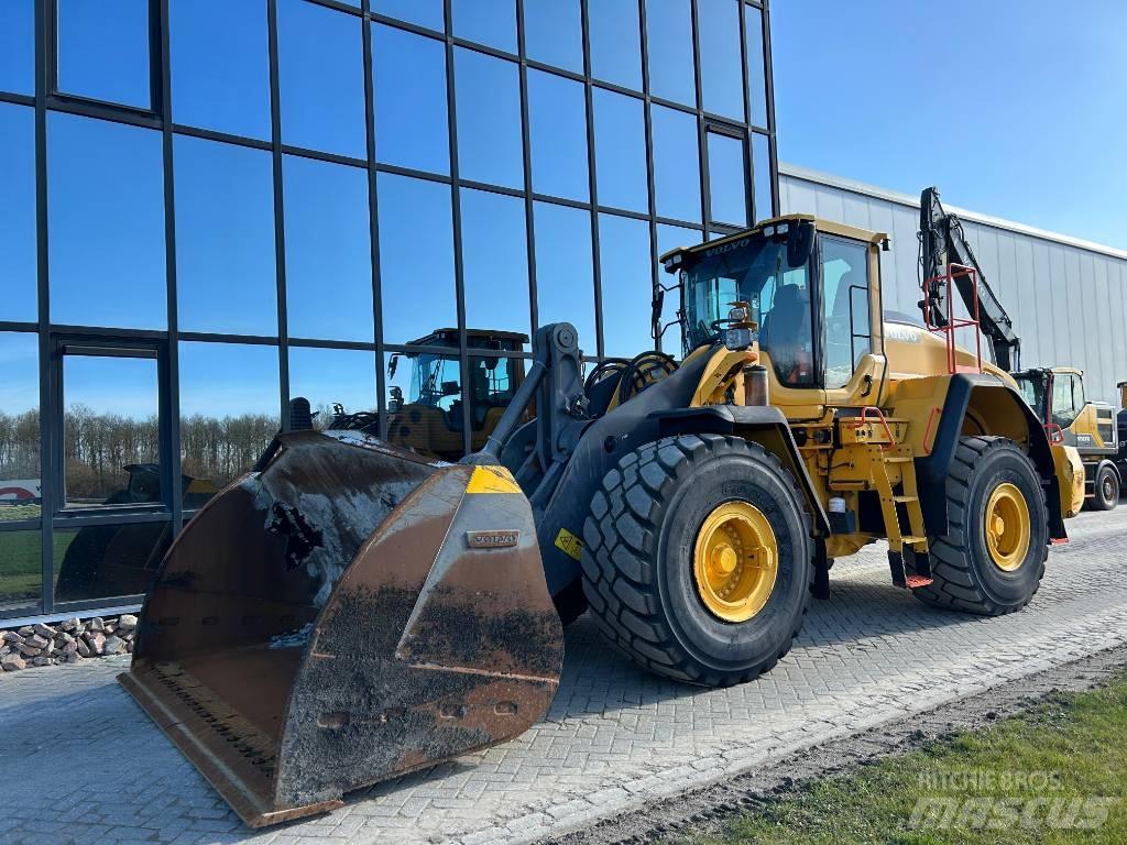 Volvo L 180 H 輪胎式裝載機