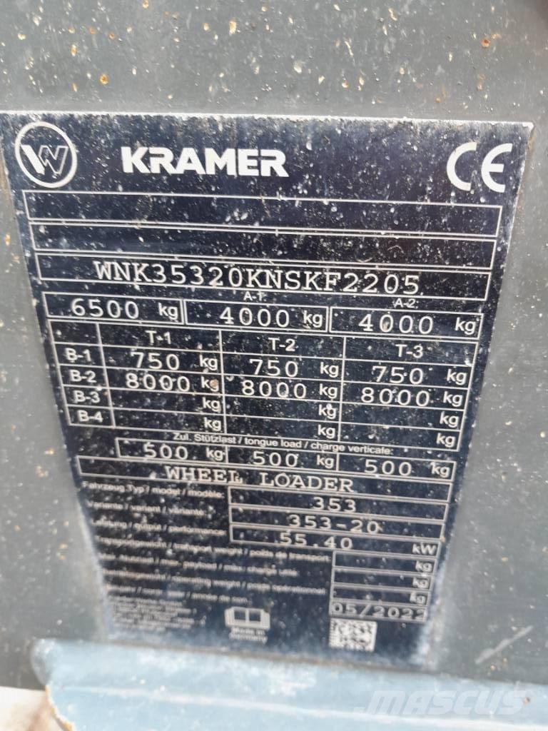 Kramer 5075 輪胎式裝載機