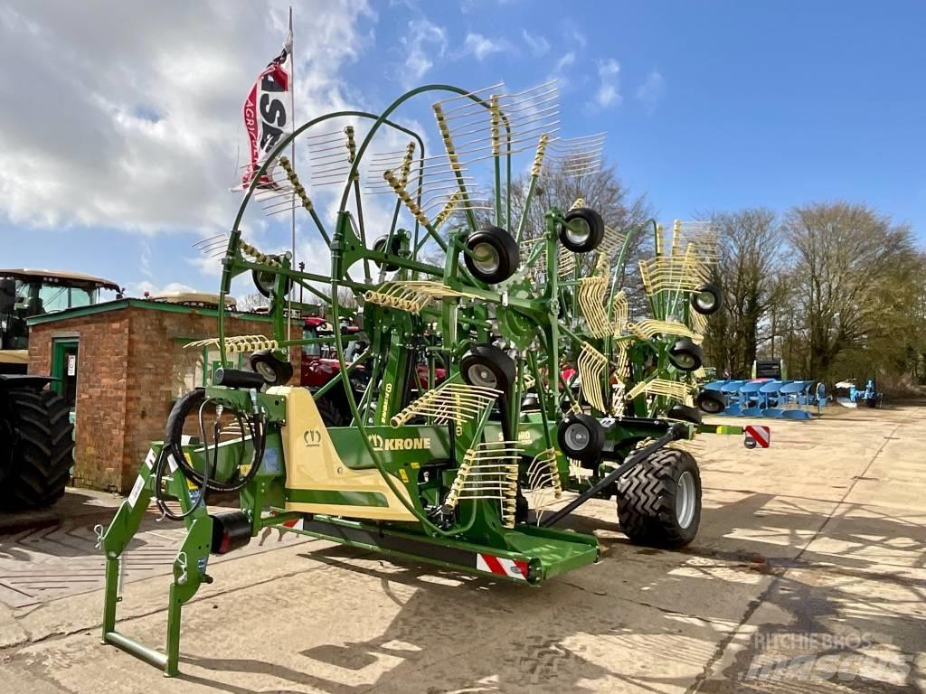 Krone TC 1370 耙與翻草機