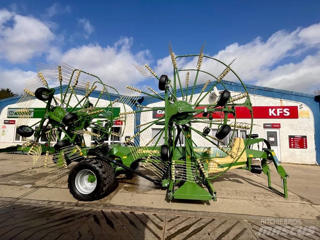 Krone TC 1370 耙與翻草機