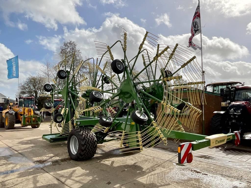 Krone TC 1370 耙與翻草機