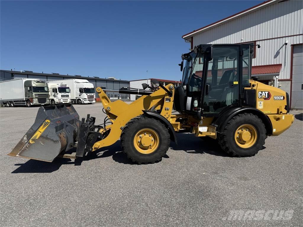 CAT 906M 輪胎式裝載機