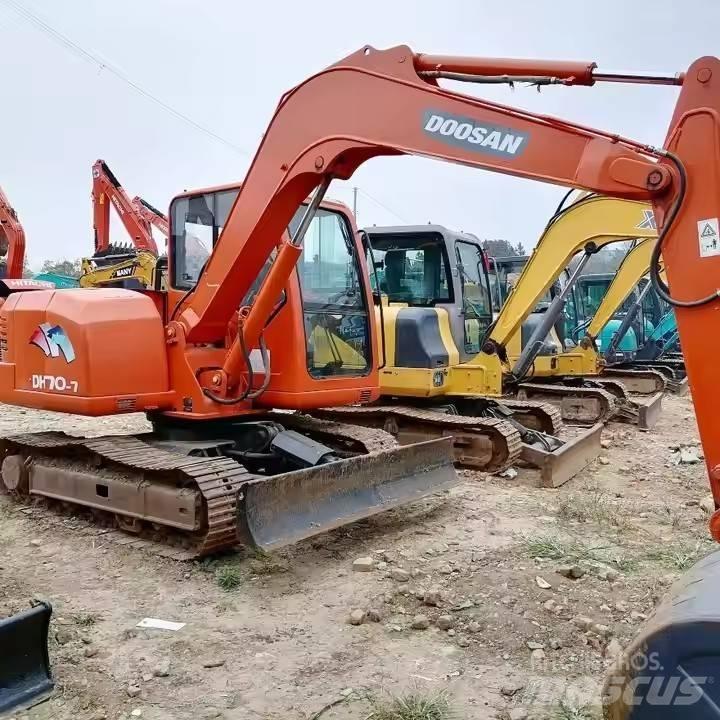 Doosan DH 70-7 履帶式 挖土機/掘鑿機/挖掘機