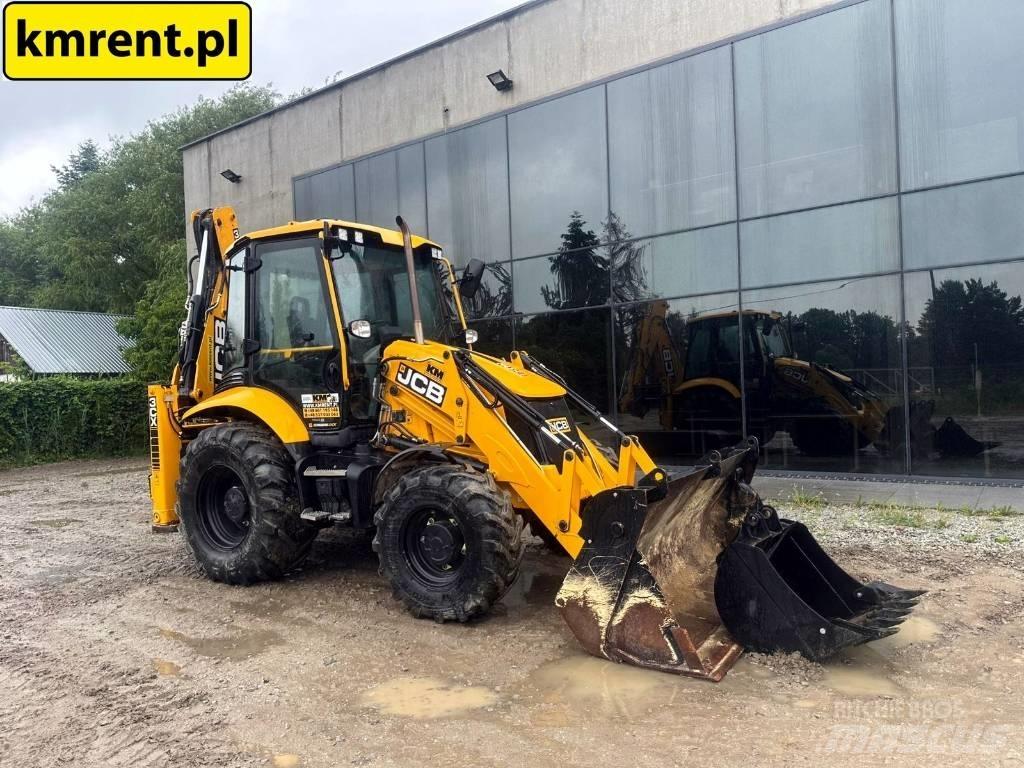 JCB 3 CX 反鏟裝載機