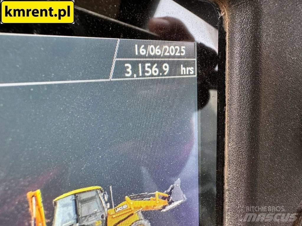 JCB 3 CX 反鏟裝載機