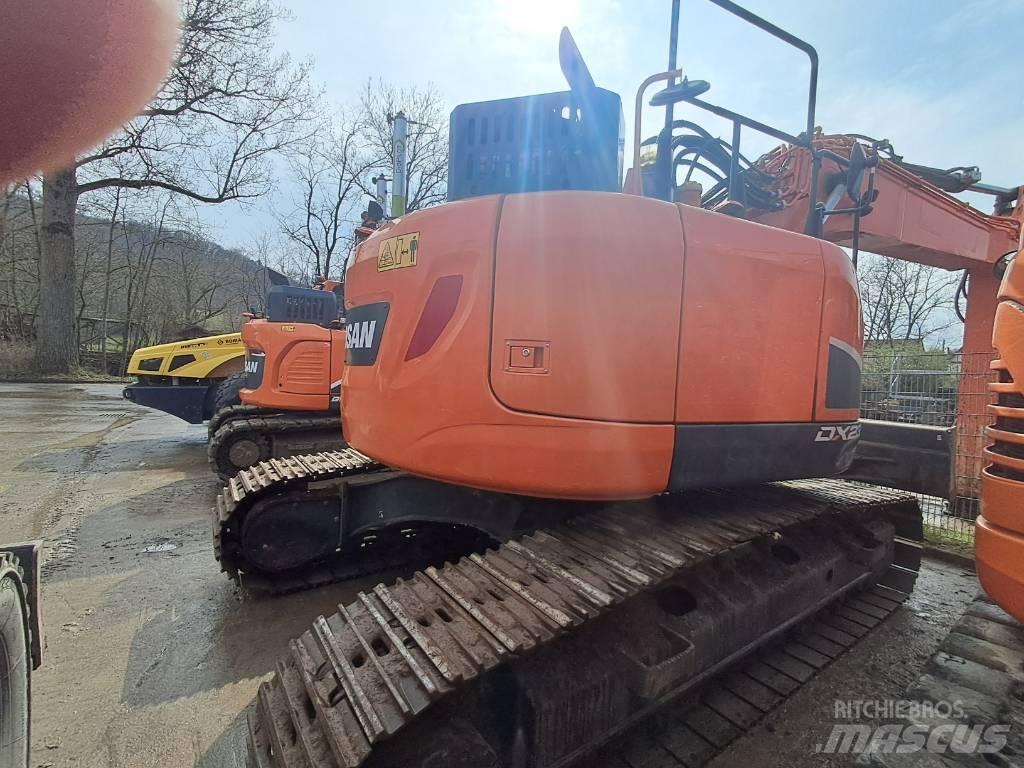 Doosan DX 235 LCR-5 履帶式 挖土機/掘鑿機/挖掘機