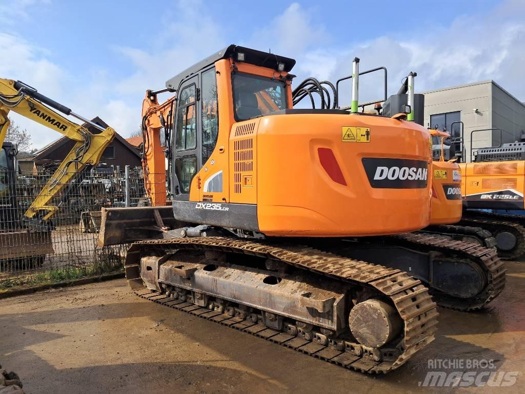 Doosan DX 235 LCR-5 履帶式 挖土機/掘鑿機/挖掘機