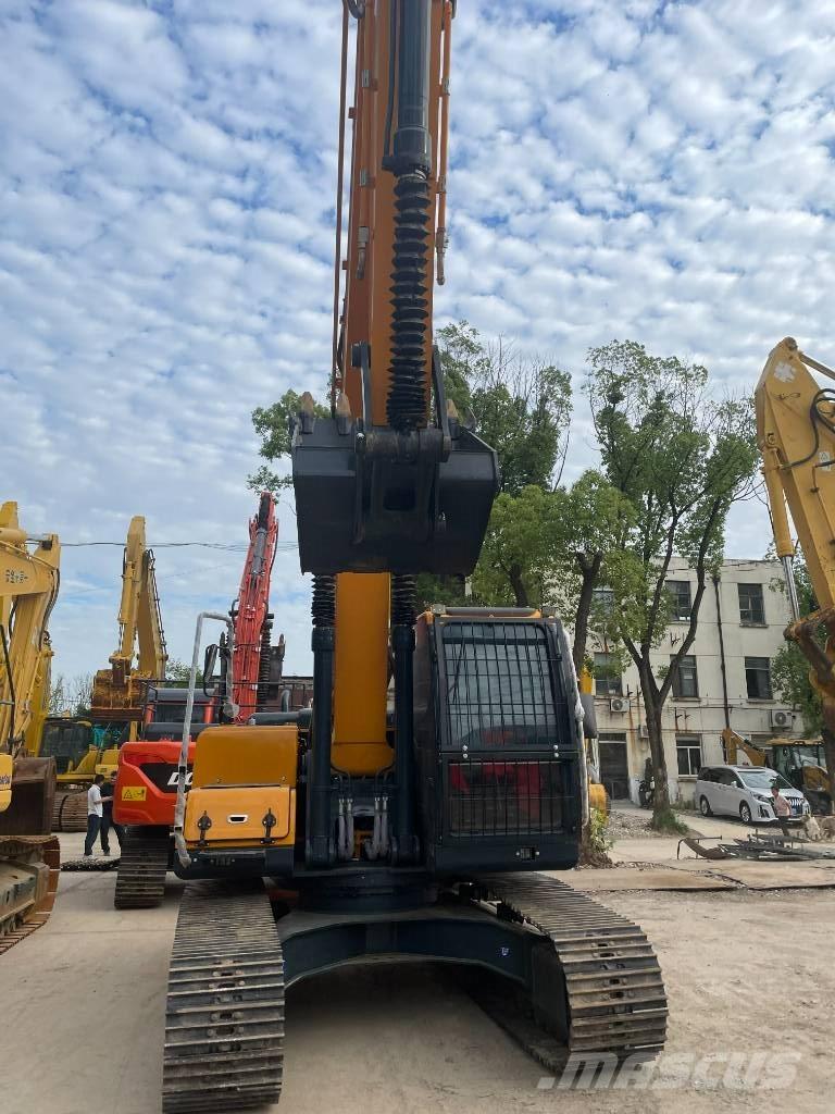 Hyundai 220LC-9S 中型挖土機/掘鑿機/挖掘機 7t-12t