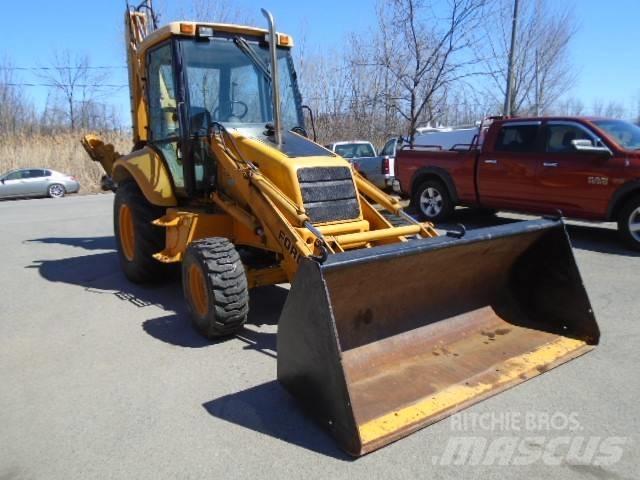New Holland 575 E 反鏟裝載機