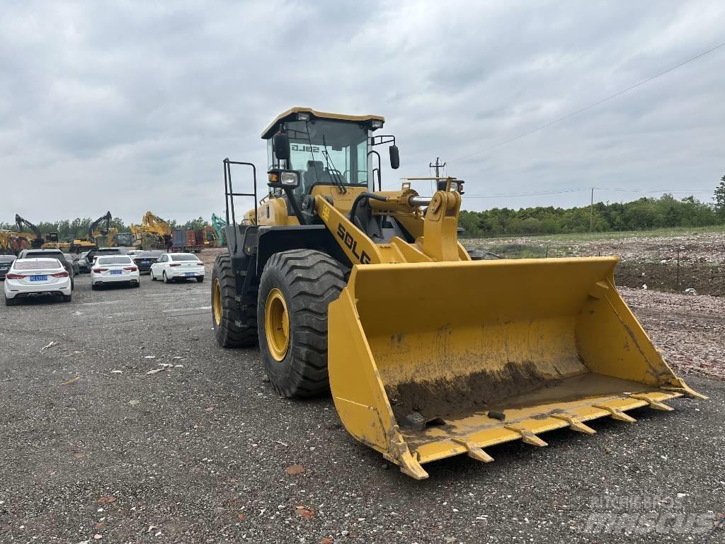 SDLG L956F 輪胎式裝載機
