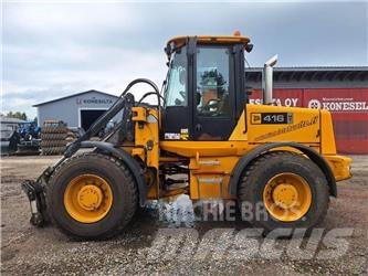 JCB 416 HT 輪胎式裝載機